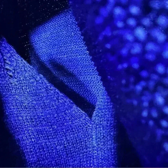 Nygard  Knit Poncho Blue Size Medium - Picture 8 of 16